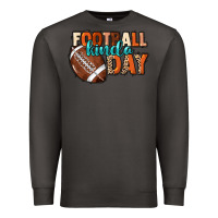 Smoke Football kinda day Premium Sweatshirt - HowdyJamesFarm