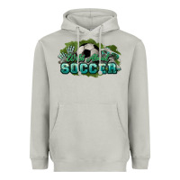 Moon Dust Wild about Soccer Heavyweight Hoodie - HowdyJamesFarm