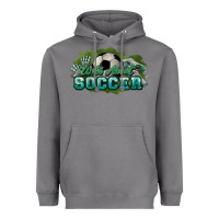 Storm Wild about Soccer Heavyweight Hoodie - HowdyJamesFarm