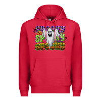 Cardinal spooky spooky spooky Premium Hoodie - CowGirlArtShop