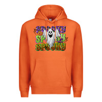 Carrot spooky spooky spooky Premium Hoodie - CowGirlArtShop