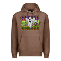 Chestnut spooky spooky spooky Premium Hoodie - CowGirlArtShop