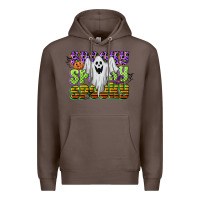 Coffee spooky spooky spooky Premium Hoodie - CowGirlArtShop
