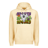 Pina Colada spooky spooky spooky Premium Hoodie - CowGirlArtShop