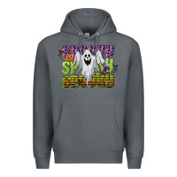 Rock spooky spooky spooky Premium Hoodie - CowGirlArtShop