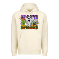 Sandshell spooky spooky spooky Premium Hoodie - CowGirlArtShop
