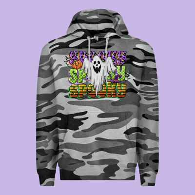 Spooky Spooky Spooky Premium Hoodie Designed By Cowgirlartshop