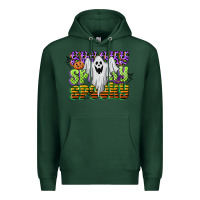Sports Green spooky spooky spooky Premium Hoodie - CowGirlArtShop