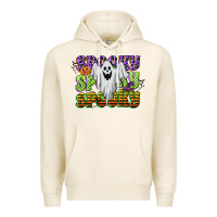 Tofu spooky spooky spooky Premium Hoodie - CowGirlArtShop