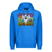 True Royal spooky spooky spooky Premium Hoodie - CowGirlArtShop