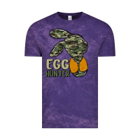 Cloud Purple egg hunter Vintage Tee - MaliasSmallBusiness