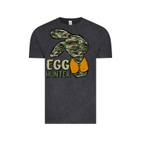 Vintage Black egg hunter Vintage Tee - MaliasSmallBusiness