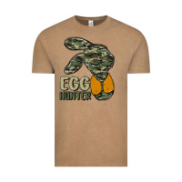 Vintage Coffee egg hunter Vintage Tee - MaliasSmallBusiness