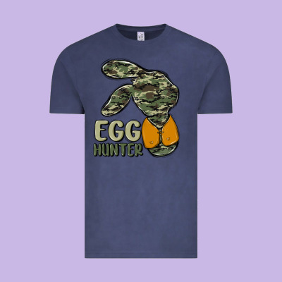 Egg Hunter Vintage Tee Designed By Maliassmallbusiness
