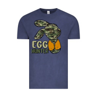 Vintage Denim egg hunter Vintage Tee - MaliasSmallBusiness