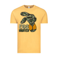 Vintage Mustard egg hunter Vintage Tee - MaliasSmallBusiness
