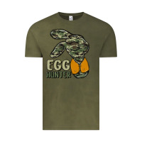 Vintage Olive egg hunter Vintage Tee - MaliasSmallBusiness
