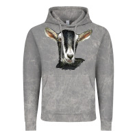 Cloud Rock alpine goat head Vintage Hoodie - LillyAllenDesigns