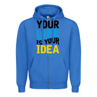 True Royal YOUR LIFE YOUR IDEA V2 Zipper Hoodie - Bettercallsaul
