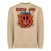 Game Day Vibes Heavyweight Sweatshirt | Teevron