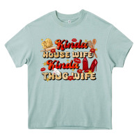 Kinda House Wife Kinda Thug Wife Heavy Core Tee | Teevron