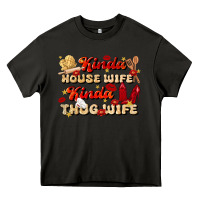 Asphalt kinda house wife kinda thug wife Heavy Core Tee - JahusDesignShop