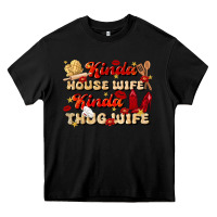 Black kinda house wife kinda thug wife Heavy Core Tee - JahusDesignShop