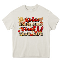 Cream kinda house wife kinda thug wife Heavy Core Tee - JahusDesignShop