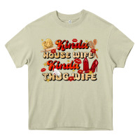 Mossy kinda house wife kinda thug wife Heavy Core Tee - JahusDesignShop