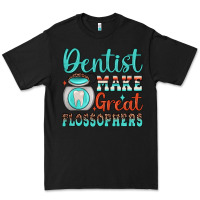 Black dentist make great flossophers Premium Tee - JahusDesignShop