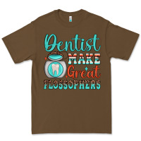 Cacao dentist make great flossophers Premium Tee - JahusDesignShop