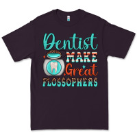 Plum dentist make great flossophers Premium Tee - JahusDesignShop