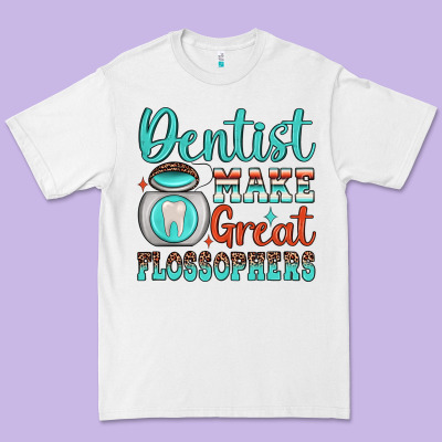 Dentist Make Great Flossophers Premium Tee Designed By Jahusdesignshop