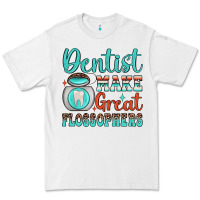 White dentist make great flossophers Premium Tee - JahusDesignShop