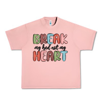 Salmon break my bed not my heart Urban Heavy Tee - MaliasSmallBusiness