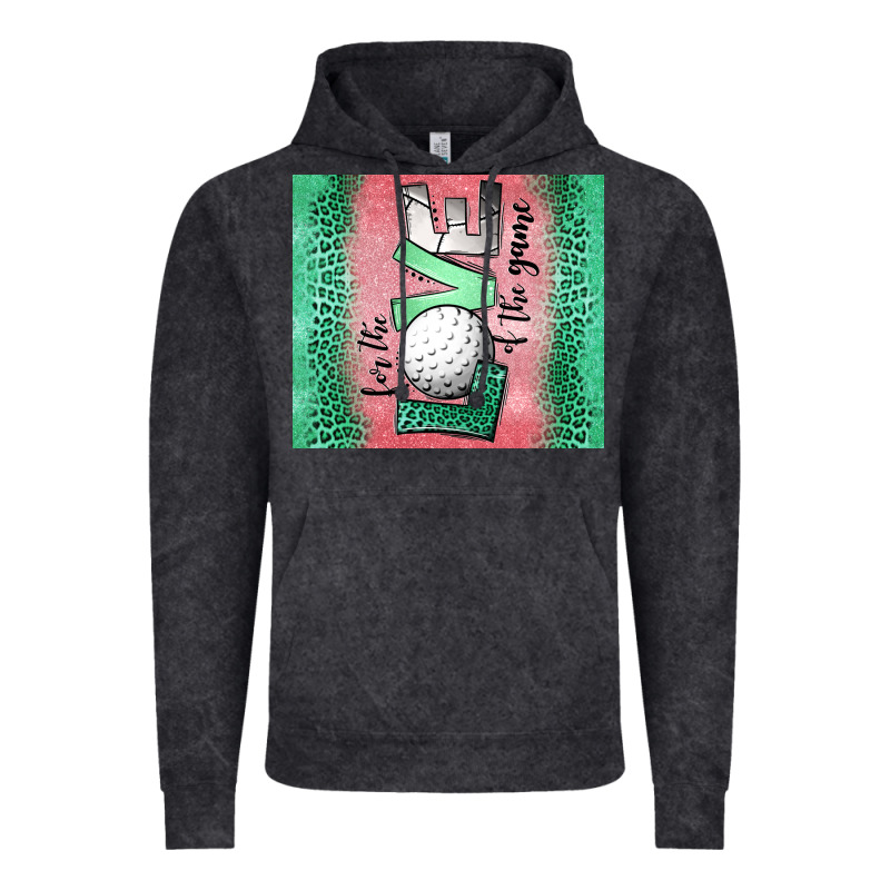 For The Love Of The Game Golf Vintage Hoodie by Jasminsmagicworld | Teevron