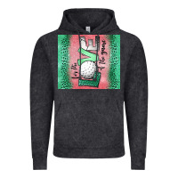 Vintage Black for the love of the game golf Vintage Hoodie - Jasminsmagicworld