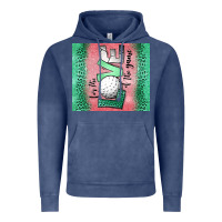 Vintage Denim for the love of the game golf Vintage Hoodie - Jasminsmagicworld