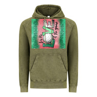 Vintage Olive for the love of the game golf Vintage Hoodie - Jasminsmagicworld