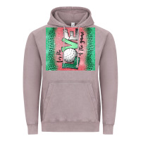 Vintage Zinc for the love of the game golf Vintage Hoodie - Jasminsmagicworld
