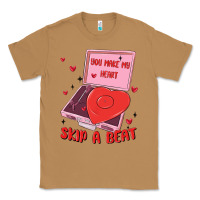 Toasted Coconut heart record player Classic Tee - MaliasSmallBusiness