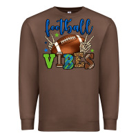 Chestnut Football vibes green and blue Premium Sweatshirt - HowdyJamesFarm