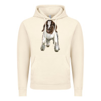 Vintage Artic baby boer goat Vintage Hoodie - LillyAllenDesigns
