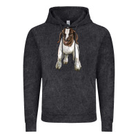 Vintage Black baby boer goat Vintage Hoodie - LillyAllenDesigns