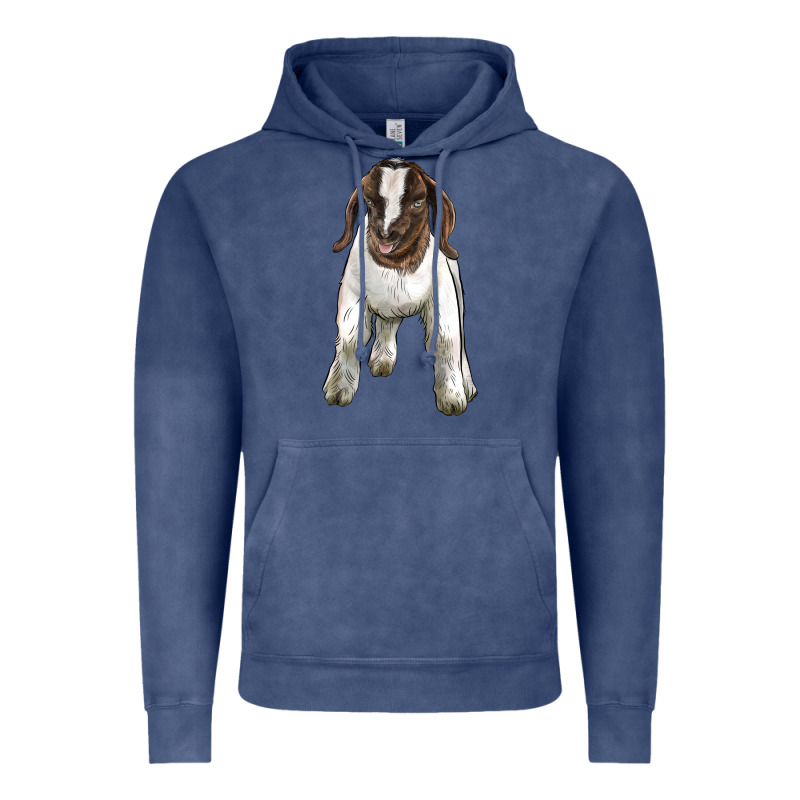 Baby Boer Goat Vintage Hoodie by LillyAllenDesigns | Teevron