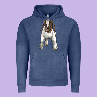 Baby Boer Goat Vintage Hoodie Designed By Lillyallendesigns