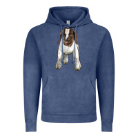 Vintage Denim baby boer goat Vintage Hoodie - LillyAllenDesigns