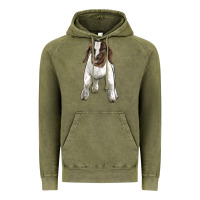 Vintage Olive baby boer goat Vintage Hoodie - LillyAllenDesigns
