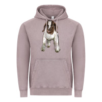 Vintage Zinc baby boer goat Vintage Hoodie - LillyAllenDesigns