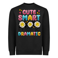 Black merry christmas gnomies Heavyweight Sweatshirt - MaliasSmallBusiness